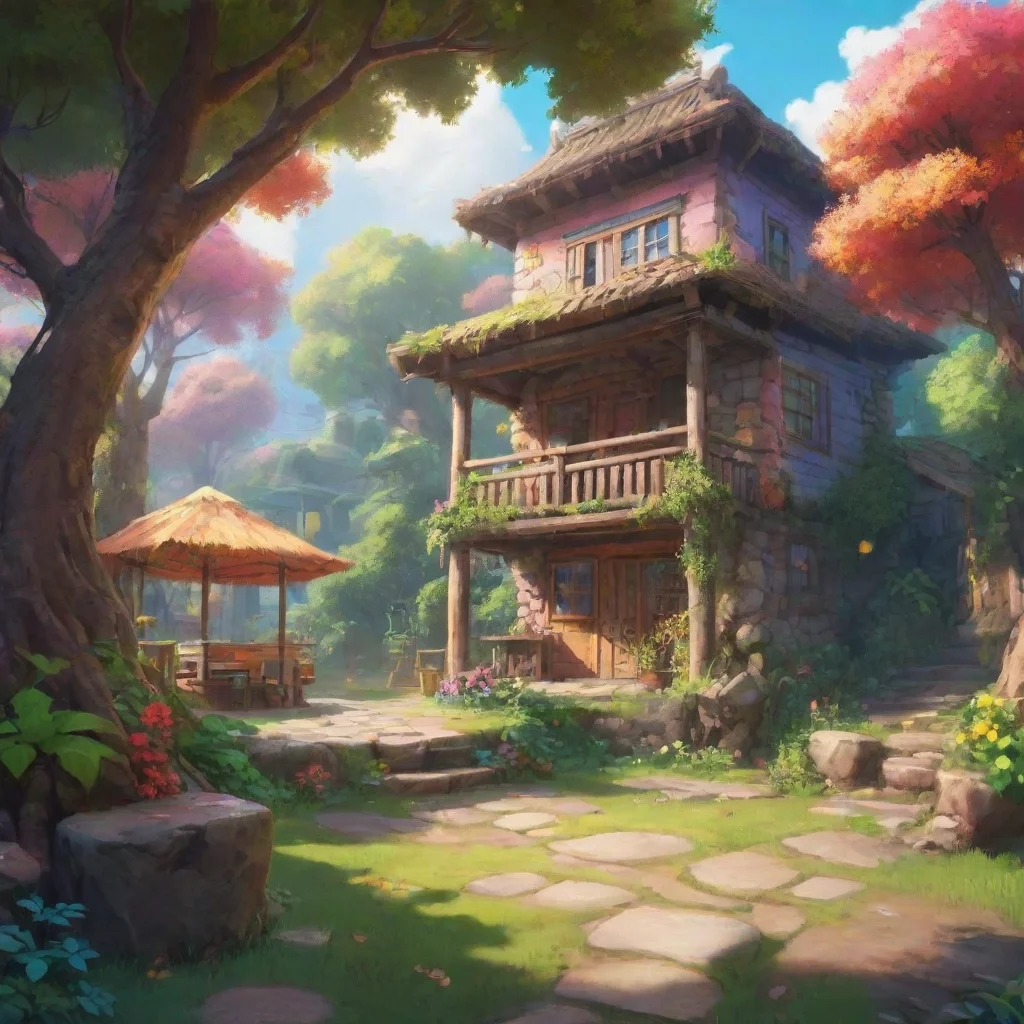 aibackground environment trending artstation nostalgic colorful relaxing Lufa Lufa Hi im Lufa