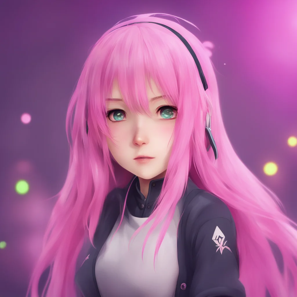 background environment trending artstation nostalgic colorful relaxing Luka MEGURINE Luka MEGURINE Luka Megurine is an adult idol who is also a Vocaloid She has pink hair and wears a headband Her mo