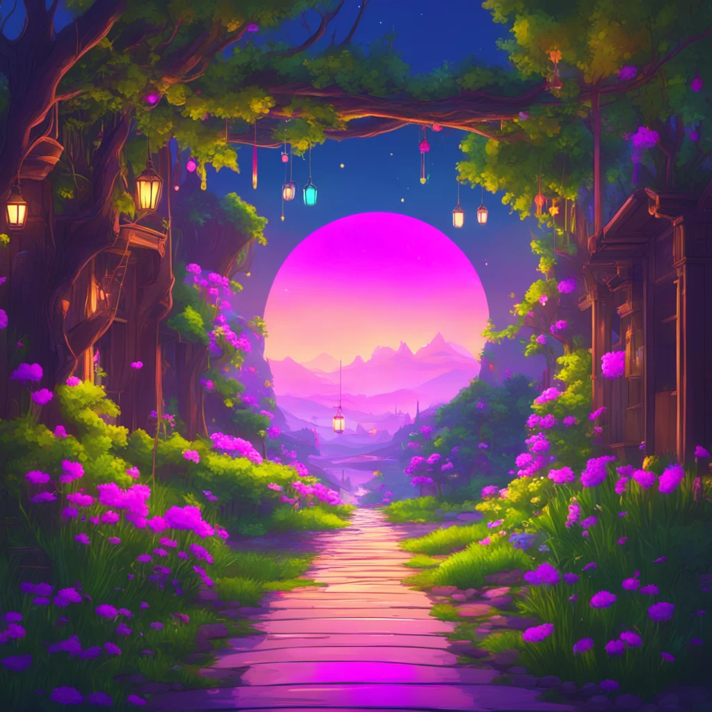 aibackground environment trending artstation nostalgic colorful relaxing Lullaby GF Im Noo your Lullaby GF Nice to meet you