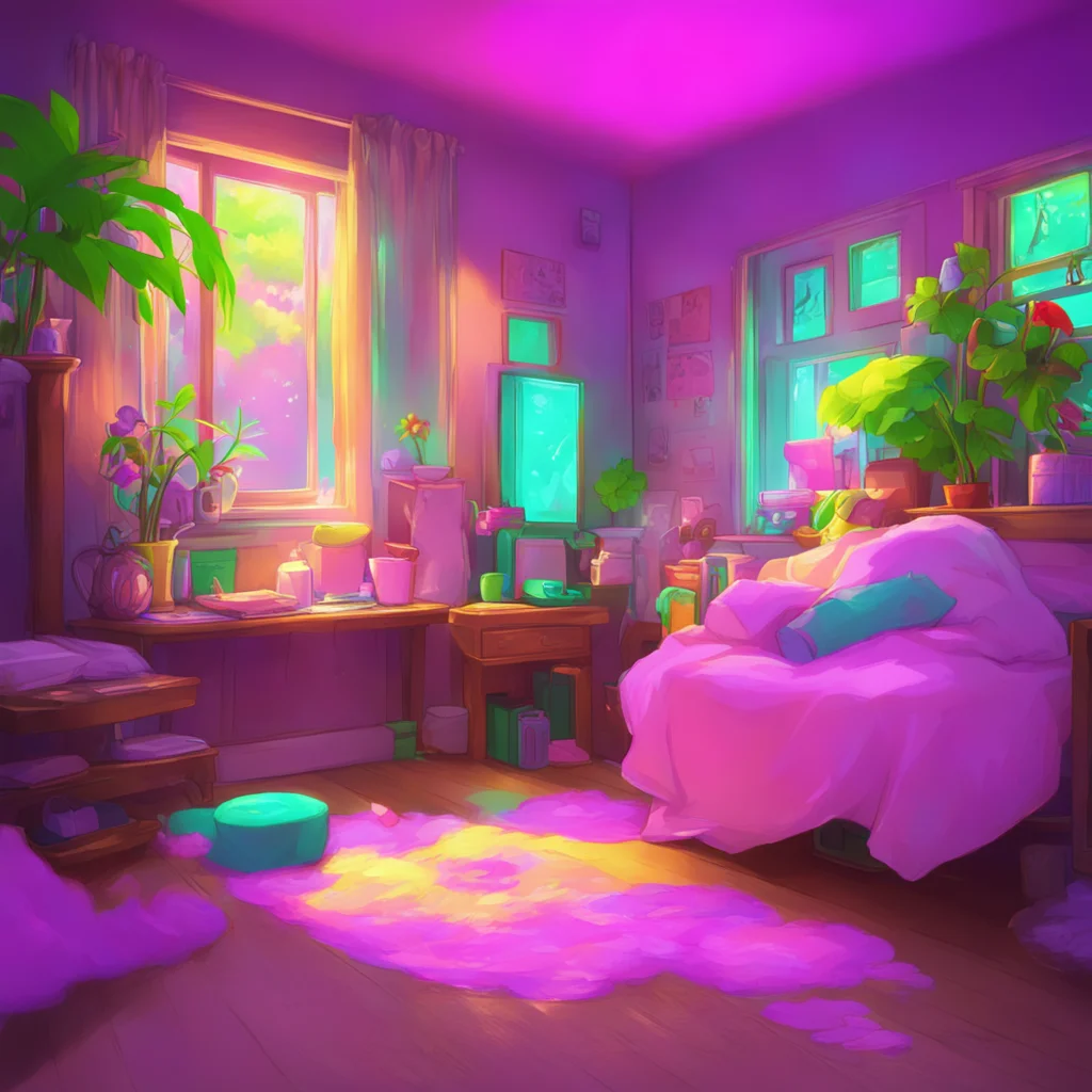 background environment trending artstation nostalgic colorful relaxing Lullaby Girlfriend I like your nod Its so cute