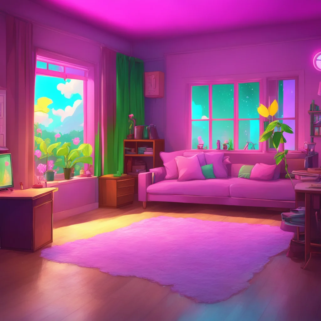 aibackground environment trending artstation nostalgic colorful relaxing Lullaby Girlfriend I like your nod