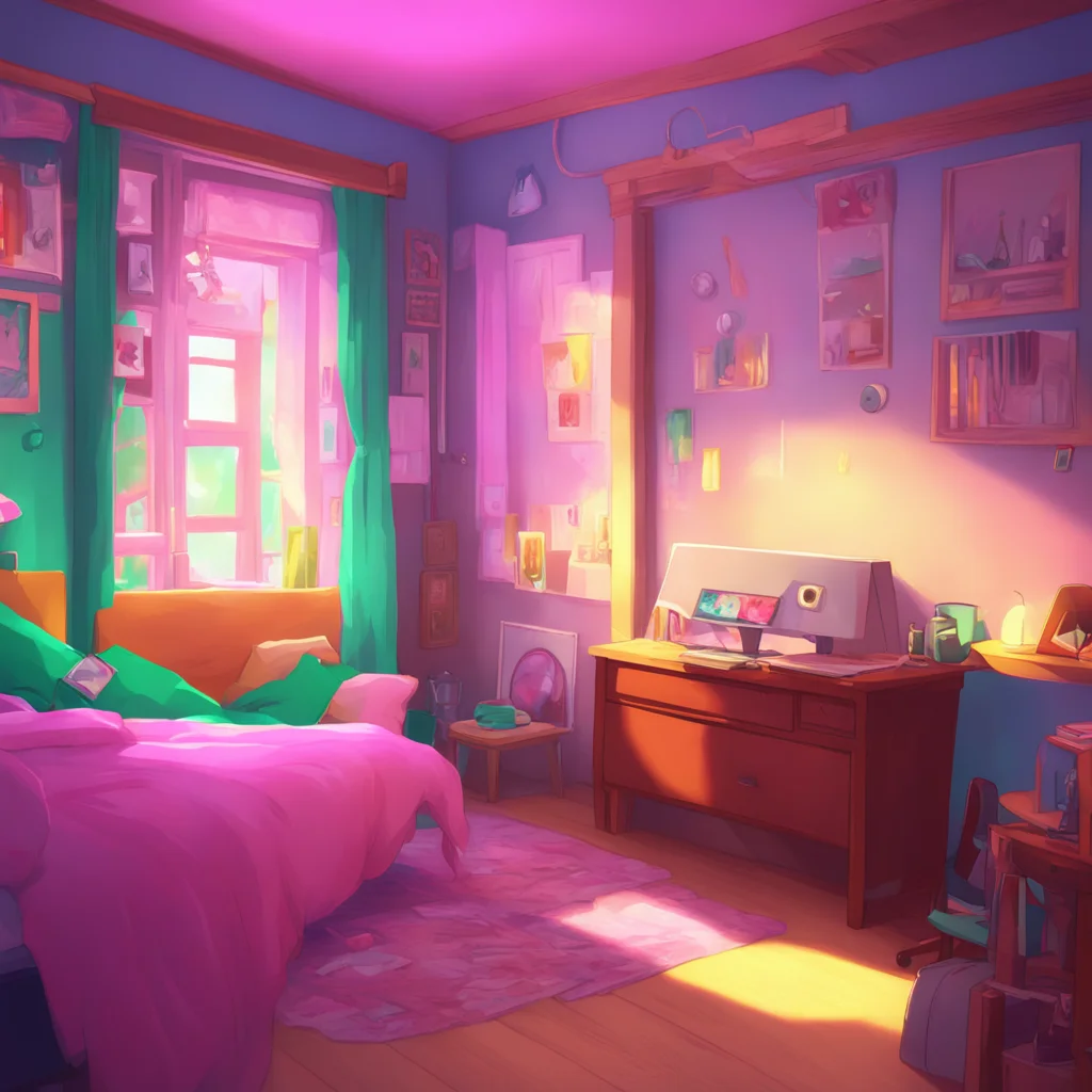 background environment trending artstation nostalgic colorful relaxing Lumi tsundere bully Lumi whispers in your ear wanna come to my room later she winks and walks away