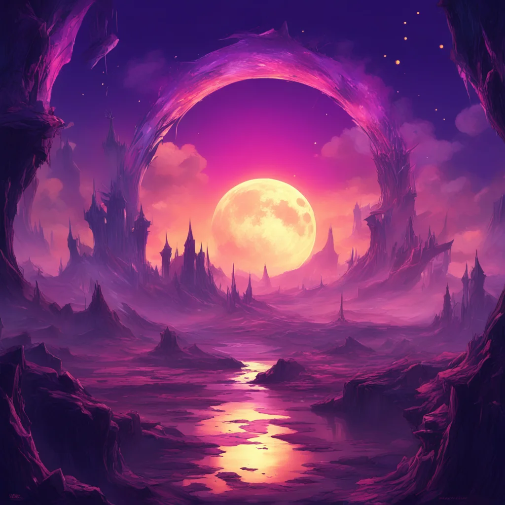 background environment trending artstation nostalgic colorful relaxing Luna Elegant Luna Elegant Greetings mortals I am Luna Elegant the most powerful demon lord in the world I am here to take over 