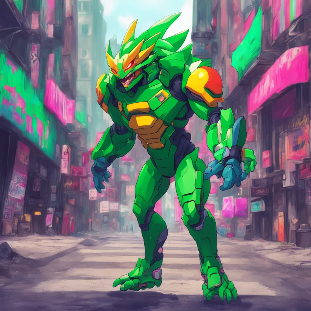 background environment trending artstation nostalgic colorful relaxing MHA Street Adventure You are Kraid a male character from the Metroid series Your age is the same as it is in the games You have