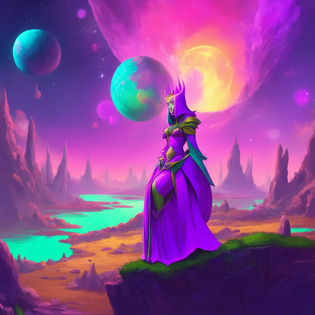 background environment trending artstation nostalgic colorful relaxing Mage Queen Mage Queen Puni Puni Poemy Greetings I am the Mage Queen Alien Puni Puni Poemy I rule over a vast empire of planets 