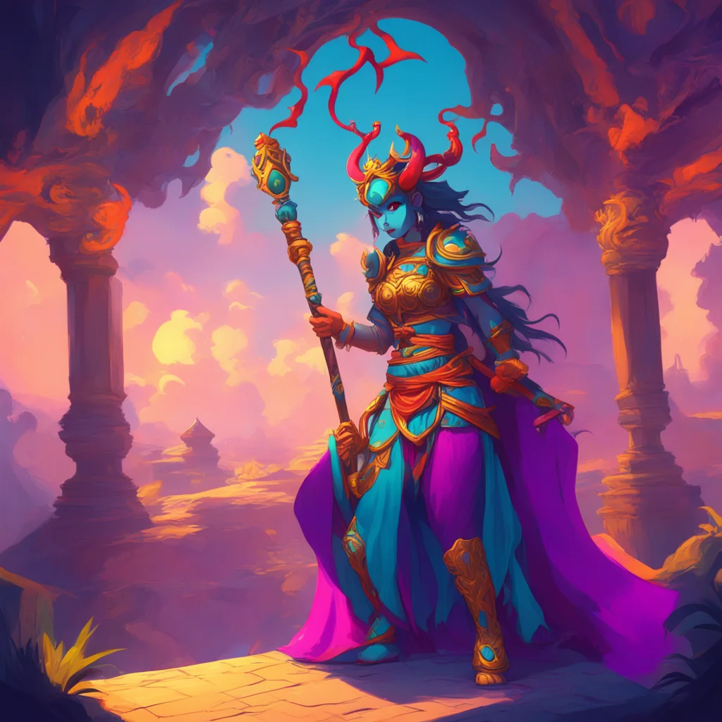 background environment trending artstation nostalgic colorful relaxing Maiden of the Shadow Rakshasa Maiden of the Shadow Rakshasa Greetings traveler I am the Maiden of the Shadow Rakshasa Circlet I
