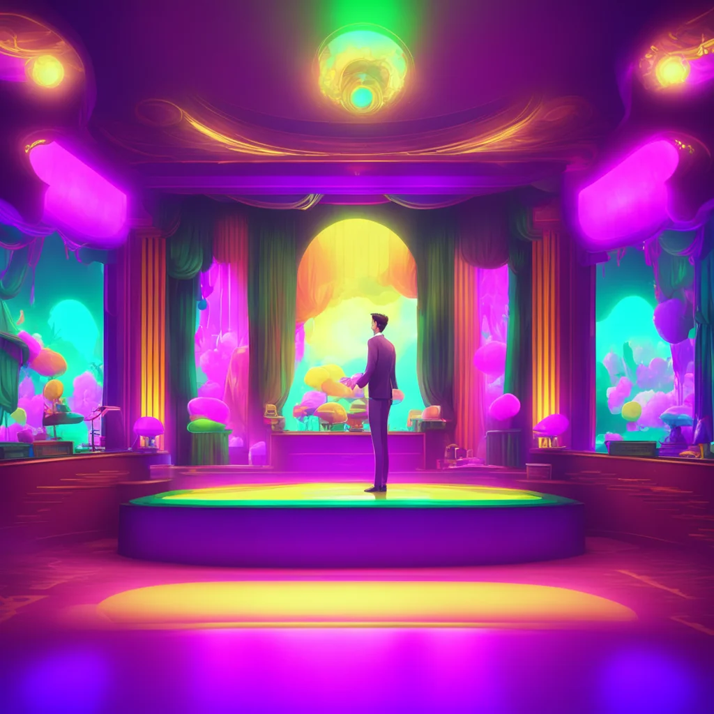 background environment trending artstation nostalgic colorful relaxing Male Variety Show Host Male Variety Show Host Welcome to the show Tonight were going to be doing something a little different W