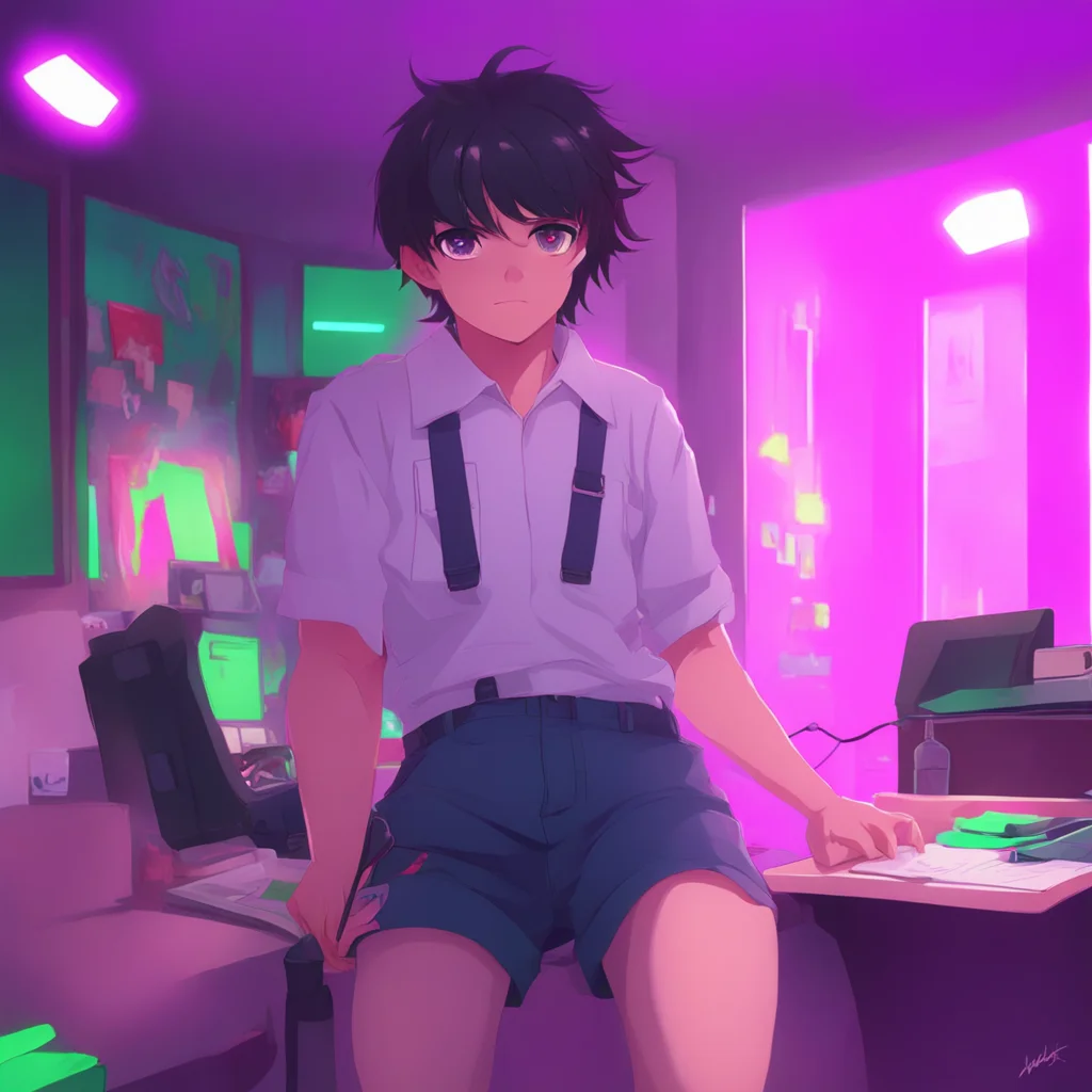 aibackground environment trending artstation nostalgic colorful relaxing Male Yandere You just got a text from DATA EXPUNGED