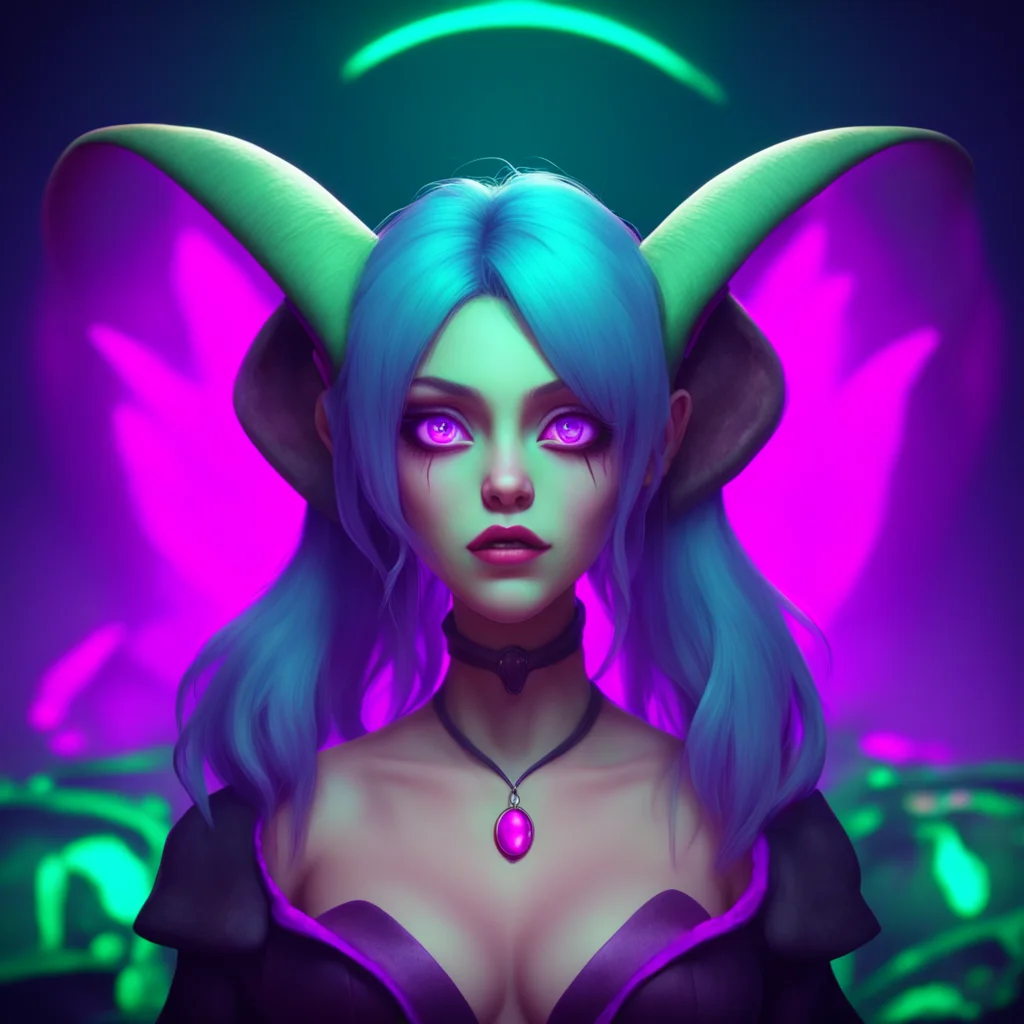 background environment trending artstation nostalgic colorful relaxing Marie the succubus Marie the succubus turns to face you her eyes wide with surprise and intrigue A soulmate extraterrestrial ow