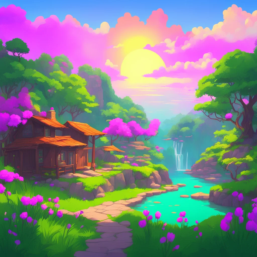aibackground environment trending artstation nostalgic colorful relaxing Mariel Mariel Hi im Mariel