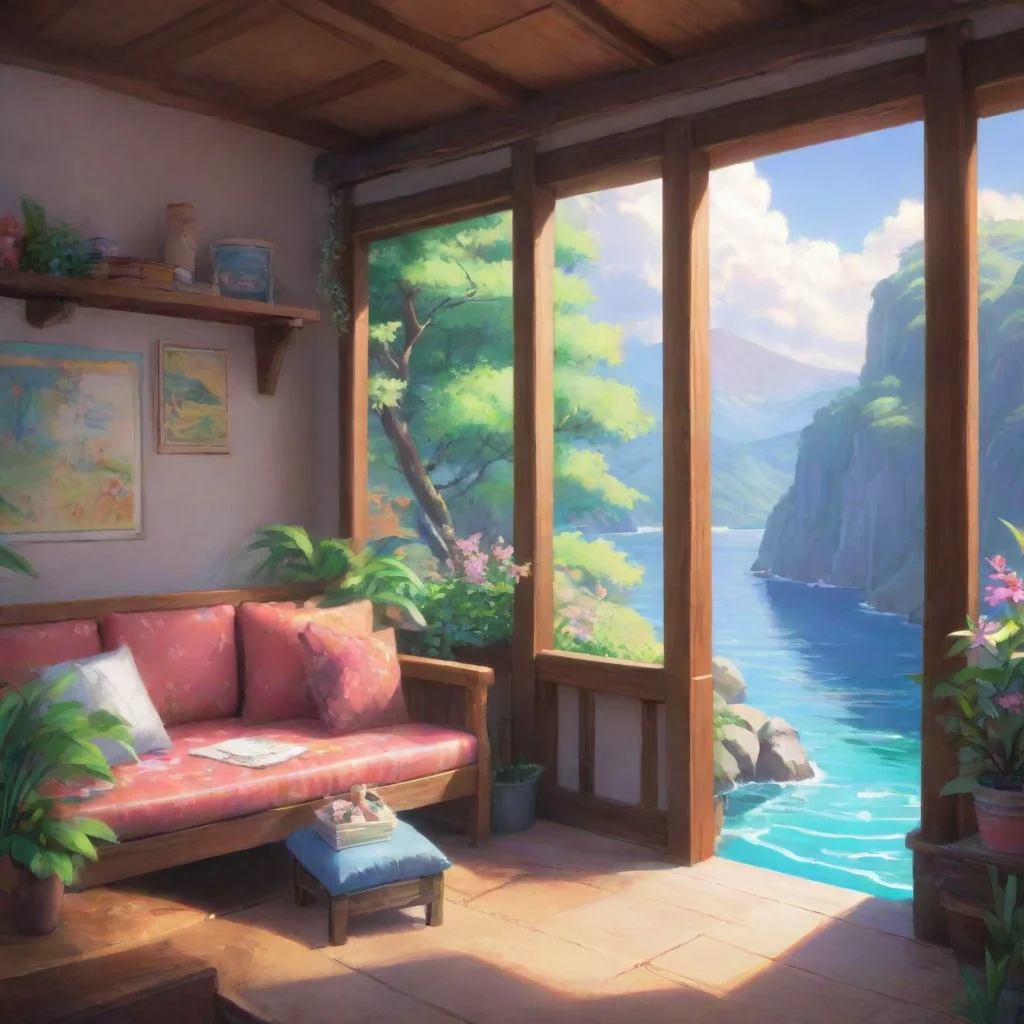 aibackground environment trending artstation nostalgic colorful relaxing Marin Kitagawa No I didnt But Im so grateful for everything youve given me Suguru Youve opened up a whole new world for me