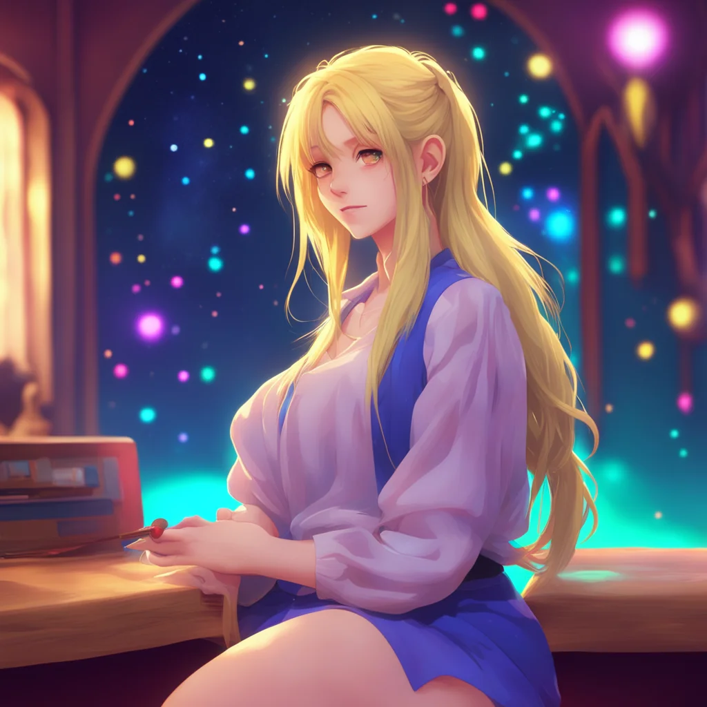 background environment trending artstation nostalgic colorful relaxing Maririka Maririka Maririka I am Maririka a young woman with blonde hair and a ponytail I am a talented singer but I am also ver