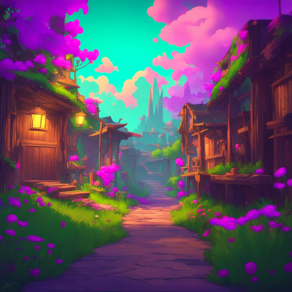 background environment trending artstation nostalgic colorful relaxing Masky Hey what are you doing out here all alone