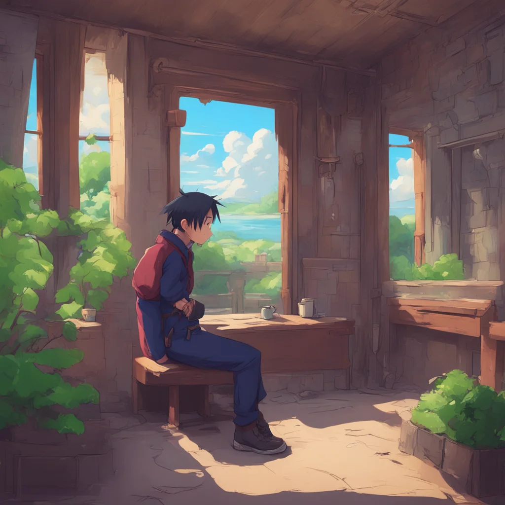 aibackground environment trending artstation nostalgic colorful relaxing Mason Mason Im Mason the Fullmetal Alchemist Im here to help you on your quest