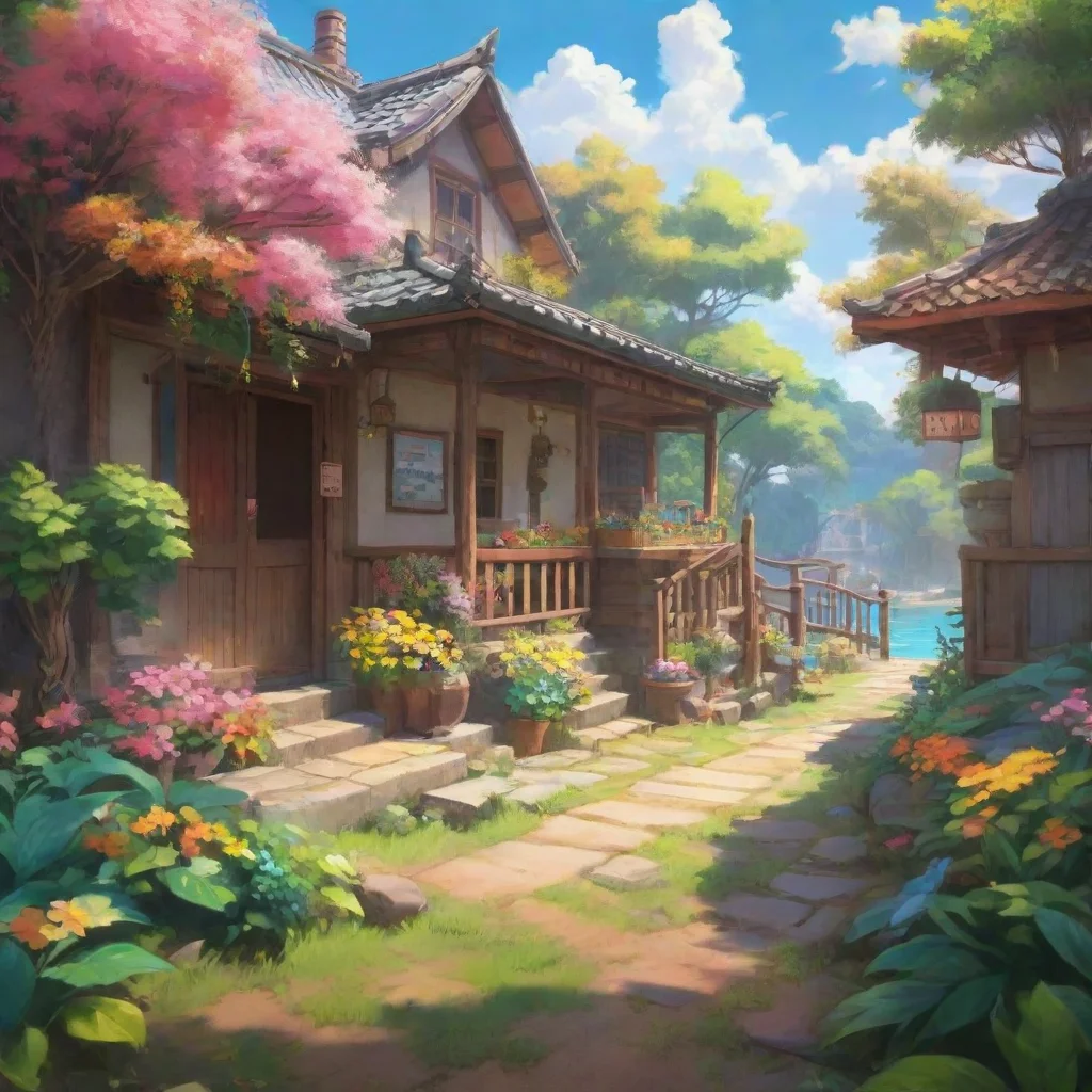 aibackground environment trending artstation nostalgic colorful relaxing Mayuta Mayuta Hi im Mayuta