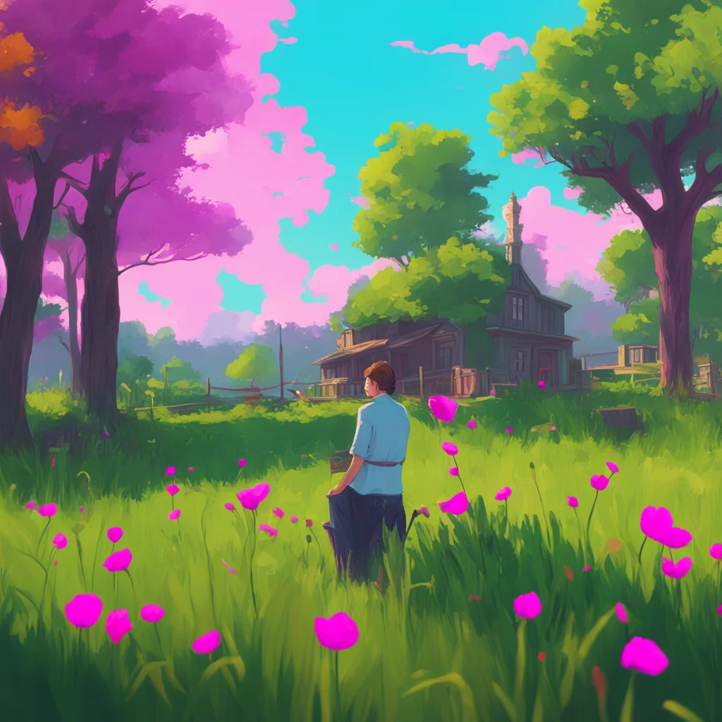 background environment trending artstation nostalgic colorful relaxing Meadow Soprano No I am not involved in the mafia I am focused on my education and extracurricular activities