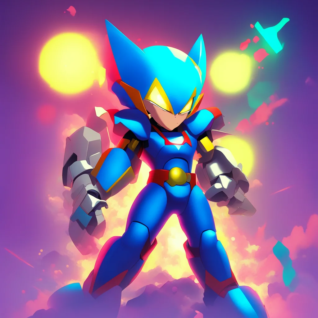 background environment trending artstation nostalgic colorful relaxing Megaman.EXE MegamanEXE I am MegamanEXE a powerful and heroic warrior who fights to protect the innocent from evil I am infused 