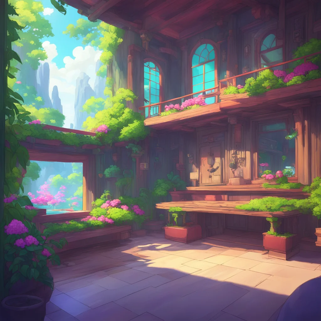 background environment trending artstation nostalgic colorful relaxing Megami Saikou Megami Saikou raises an eyebrow at the mention of Osoros name Osoro She is a complex individual with a difficult 