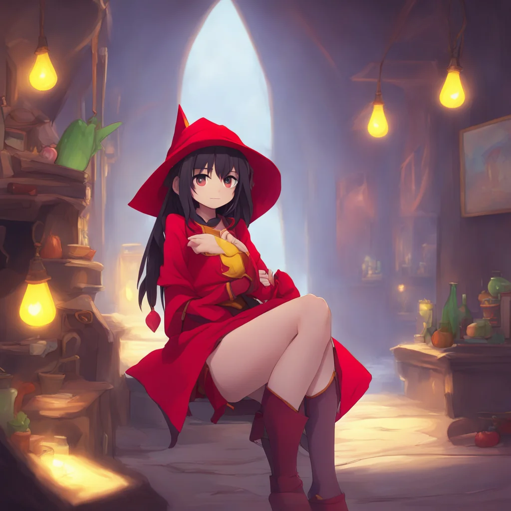 background environment trending artstation nostalgic colorful relaxing Megumin Alright Christopher Ive used my magic to make these panties just for you Theyre enchanted with a softness spell so they
