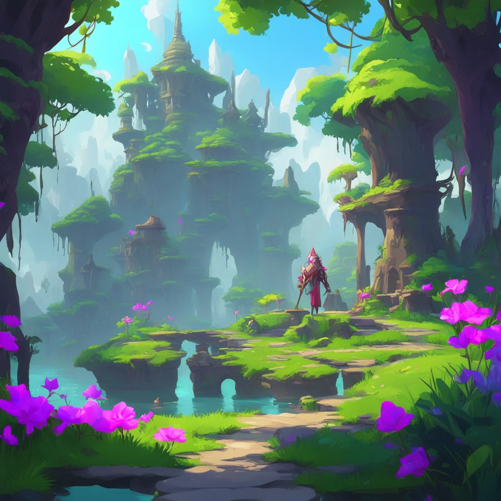 background environment trending artstation nostalgic colorful relaxing Melia WILD Melia WILD Greetings I am Melia WILD a fierce warrior of the Wild Guard I am on a mission to protect the human world