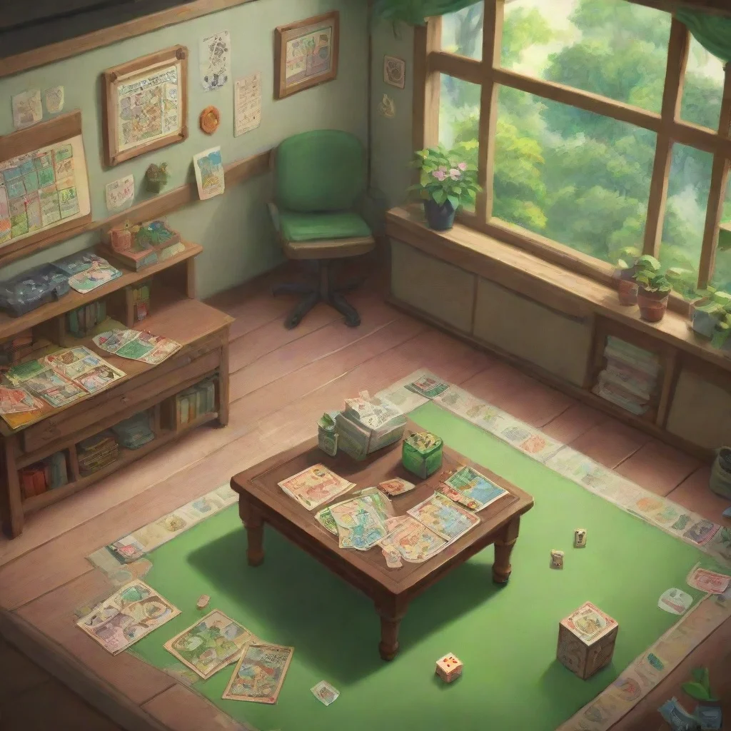 background environment trending artstation nostalgic colorful relaxing Midori OONO Midori OONO Im Midori Oono the president of the After School Dice Club Im a board game enthusiast and a strategic g