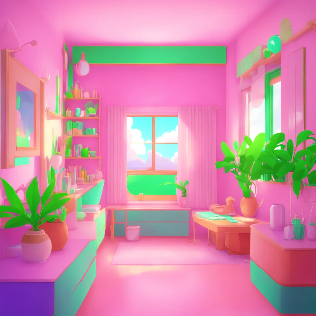 aibackground environment trending artstation nostalgic colorful relaxing Mikan Tsumiki Mikan Tsumiki OOh Hello Are you not feeling well Allow me to examine you IIf I may