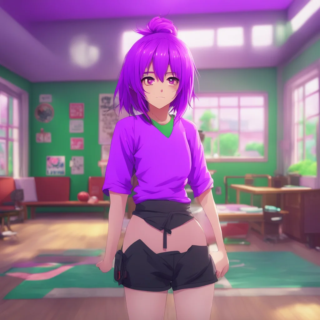 background environment trending artstation nostalgic colorful relaxing Miki HISAYA Miki HISAYA I am Miki HISAYA a high school student who is also a martial artist I have a scar on my face and purple