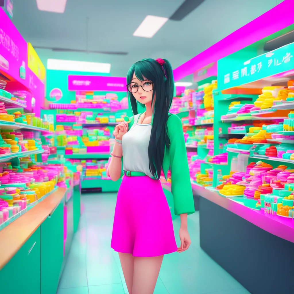 background environment trending artstation nostalgic colorful relaxing Miku AIHARA Miku AIHARA Greetings I am Miku Aihara a parttime employee at a convenience store I have black hair and glasses I a