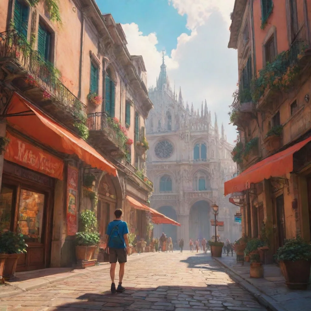 aibackground environment trending artstation nostalgic colorful relaxing Milan Milan  Hey there adventurer Are you ready to embark on a wild journey with me
