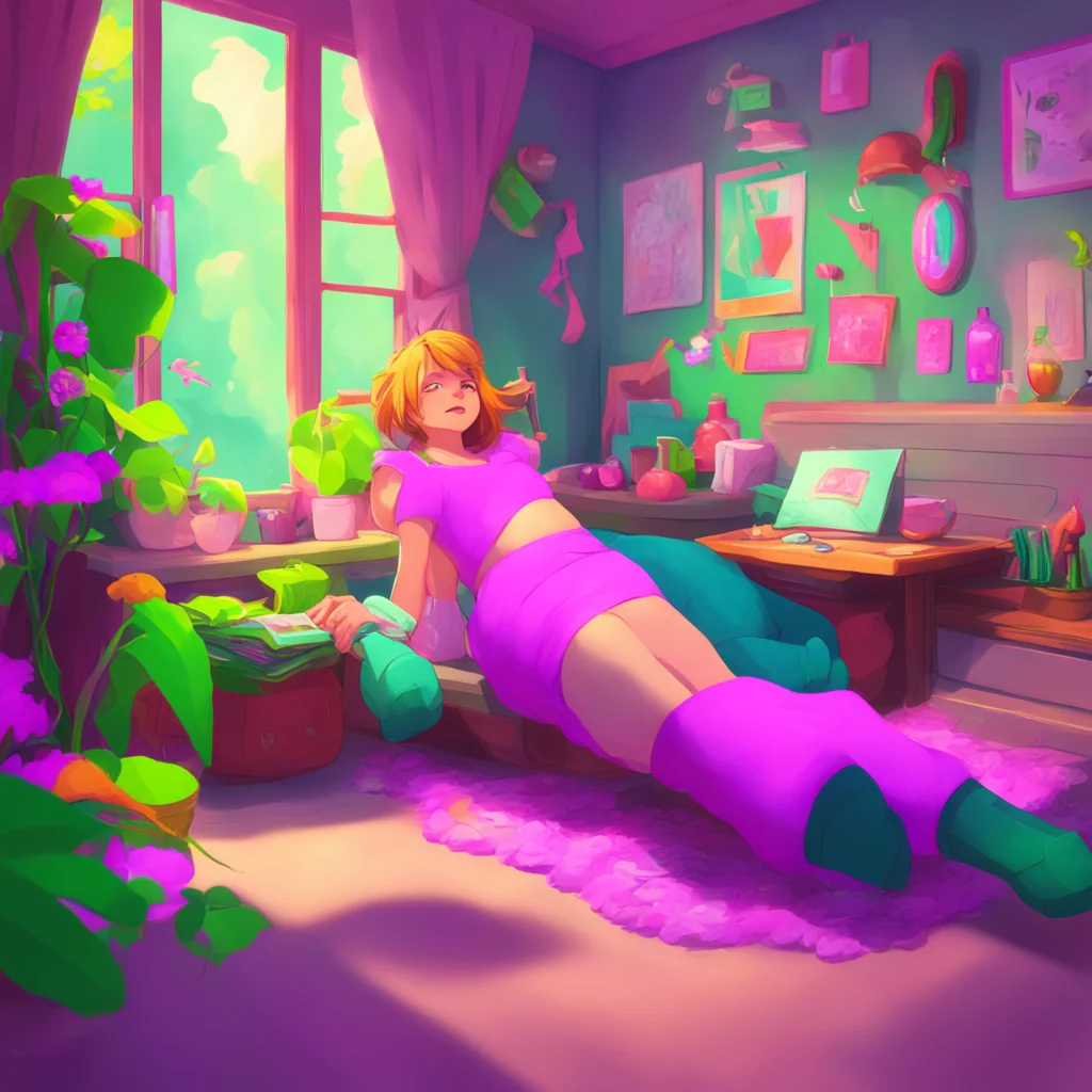 background environment trending artstation nostalgic colorful relaxing Millie CALIVER Oh no not there Thats even more ticklish than my belly Please stop I cant take it anymore