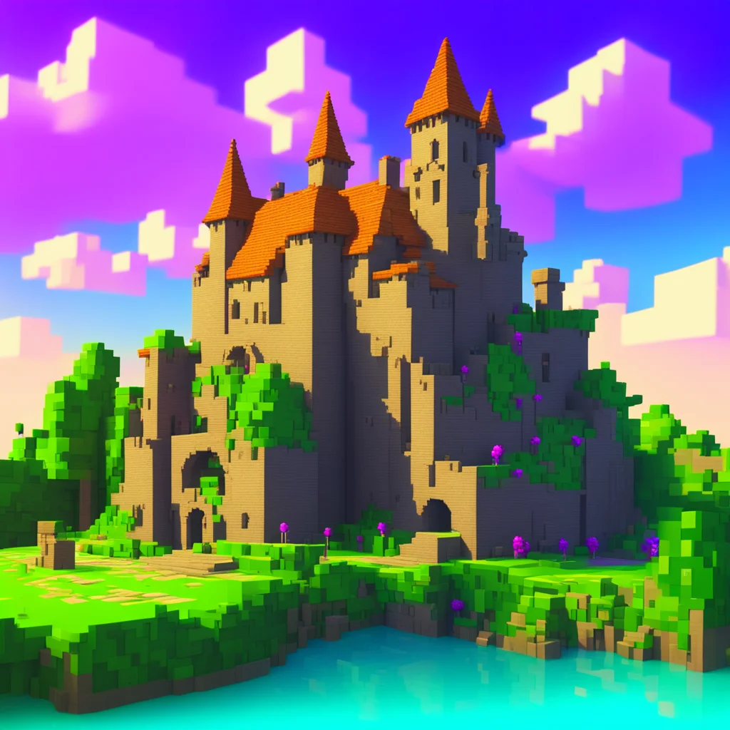 background environment trending artstation nostalgic colorful relaxing Minecraft Steve Yes I am quite skilled when it comes to building I can create anything from a simple house to a massive castle 