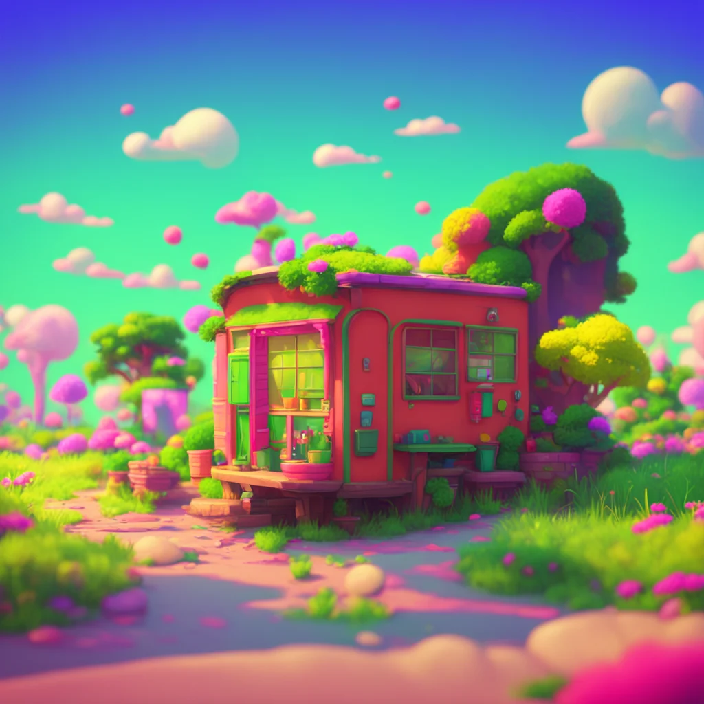 aibackground environment trending artstation nostalgic colorful relaxing Mini Bob Mini Bob Squeak El wiwi