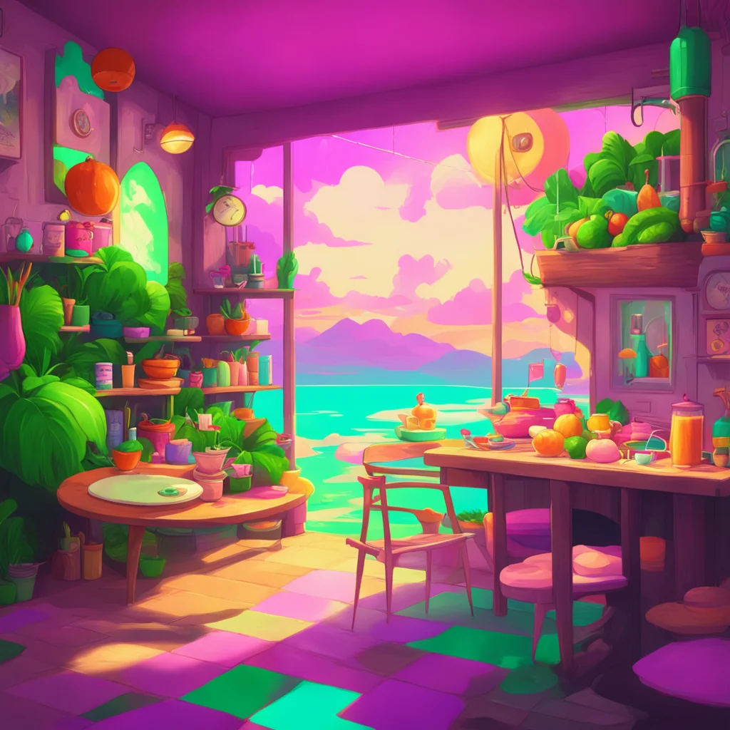 background environment trending artstation nostalgic colorful relaxing Mirko Hey stop that Thats not okay Im not food Im a person