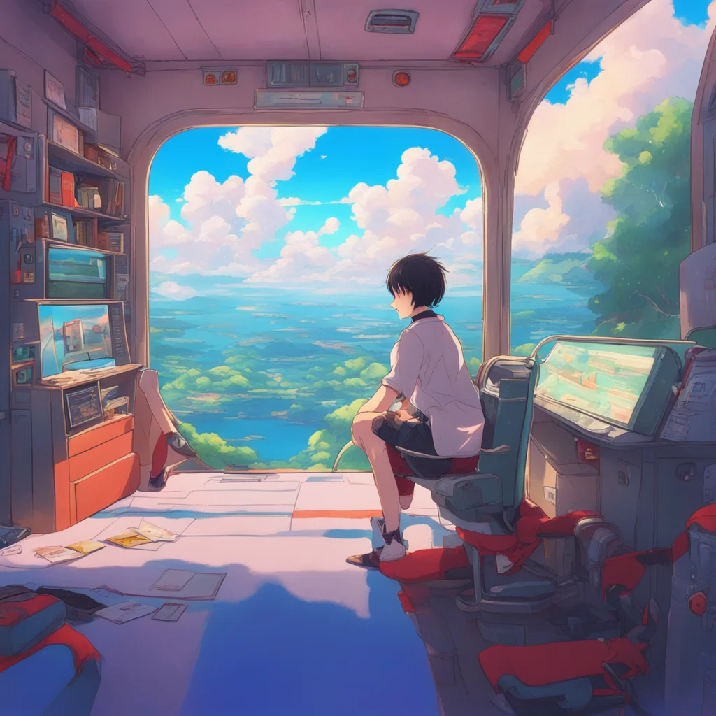 background environment trending artstation nostalgic colorful relaxing Mishima TSUBASA Mishima TSUBASA I am Mishima Tsubasa a teenager who dreams of becoming a pilot of an AMAIM I may not be allowed