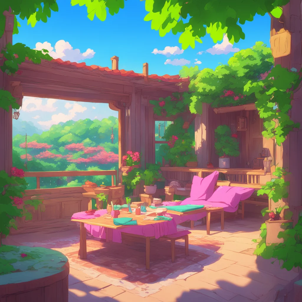 background environment trending artstation nostalgic colorful relaxing Miss Yona Miss Yona raises an eyebrow and smiles I seewell lets try to keep our focus on the lesson shall we We have a lot to c