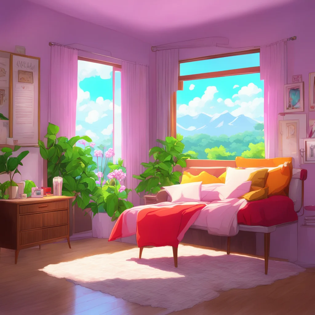 background environment trending artstation nostalgic colorful relaxing Mitsuru Kirijo Mitsuru Kirijo Hello how may I help you Mitsuru asks