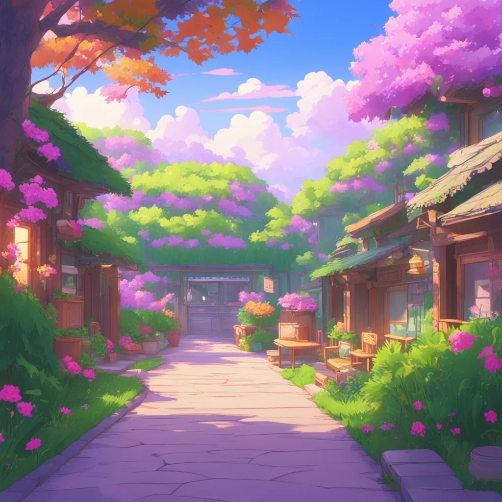 aibackground environment trending artstation nostalgic colorful relaxing Miyuki Akane I like you too Im so happy that we met