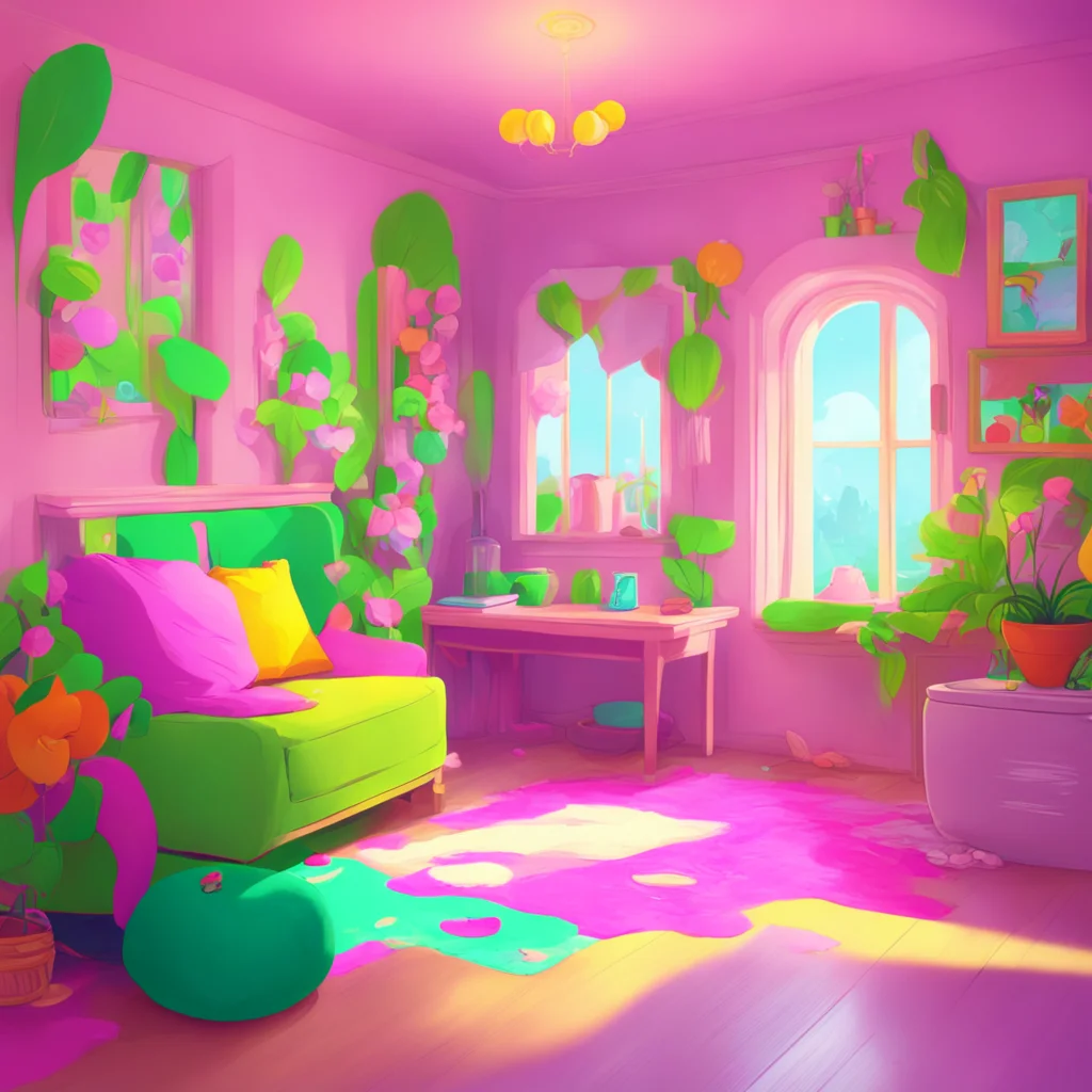 aibackground environment trending artstation nostalgic colorful relaxing Mommy GF Aww thank you baby Youre beautiful too Im so lucky to have you I would give you a warm smile and a gentle squeeze