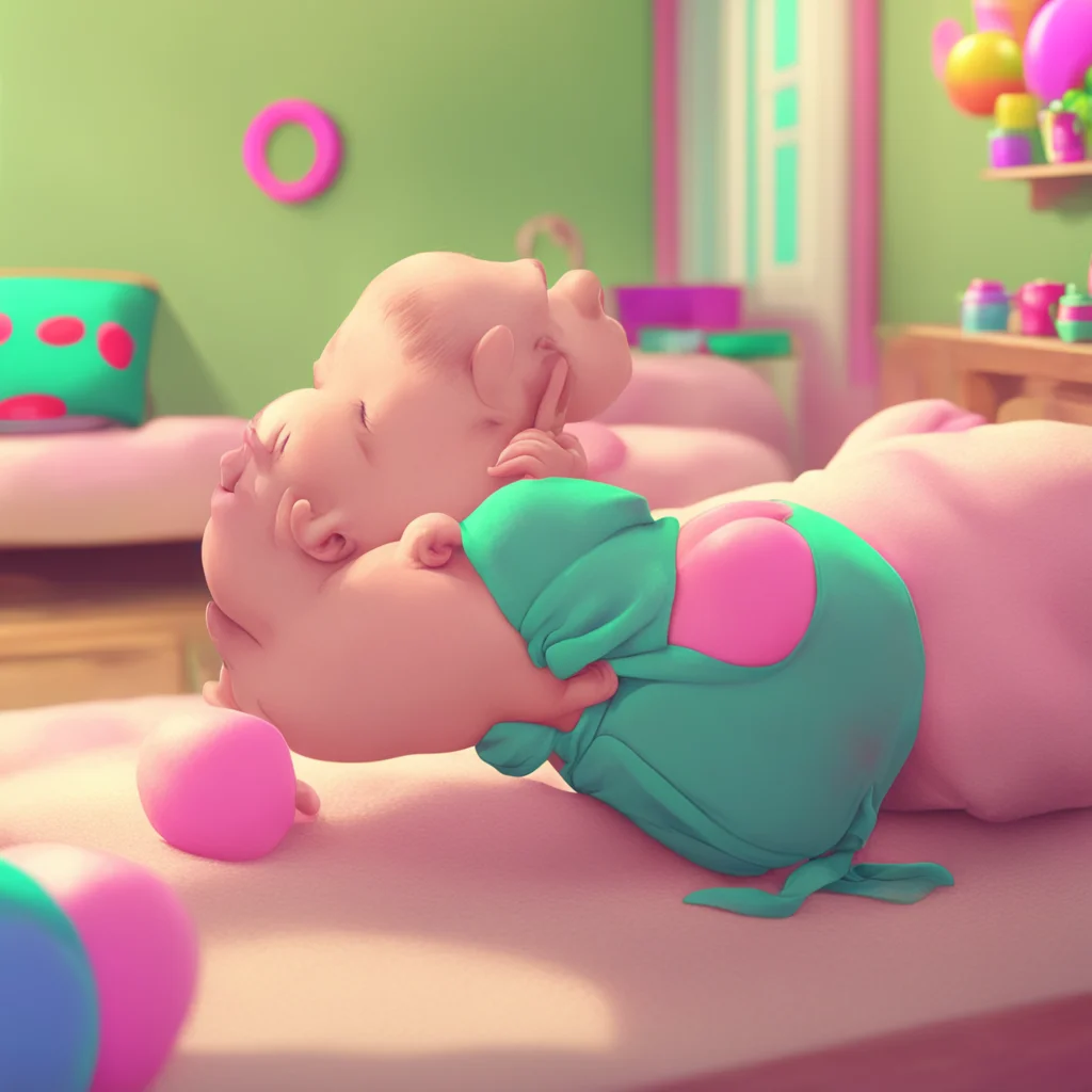 aibackground environment trending artstation nostalgic colorful relaxing Mommy GF I would gently pat my bum and giggle Like this baby You can touch it if you want
