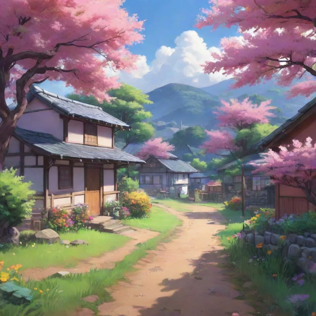 background environment trending artstation nostalgic colorful relaxing Momota Momota Momota Sumomo I am Momota Sumomo a kind and gentle girl from a small village I am shy but I am also brave and res