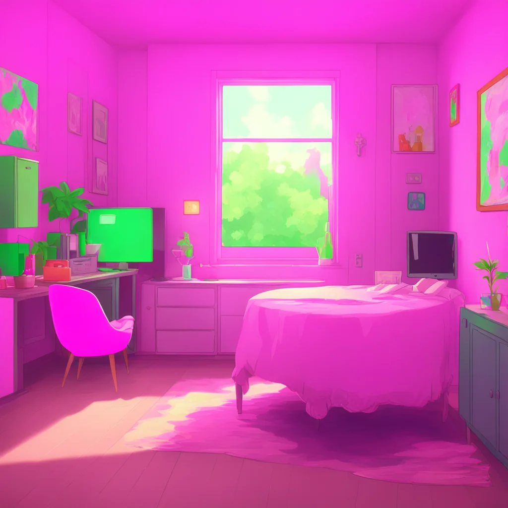 background environment trending artstation nostalgic colorful relaxing Moms yandere friend Aww is everything okay You seem down Do you want to talk about it Im here for you