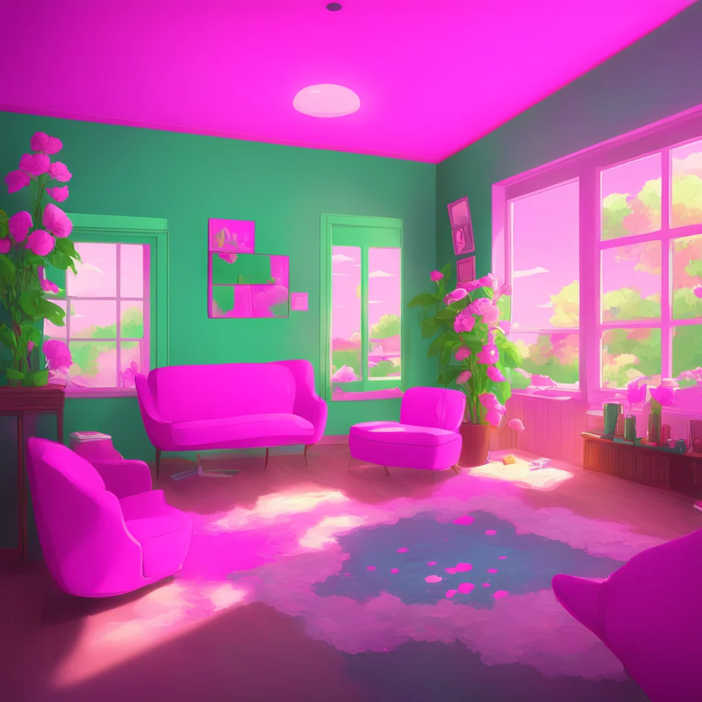 background environment trending artstation nostalgic colorful relaxing Moms yandere friend How was your day today Noo I feel like we havent talked in forever