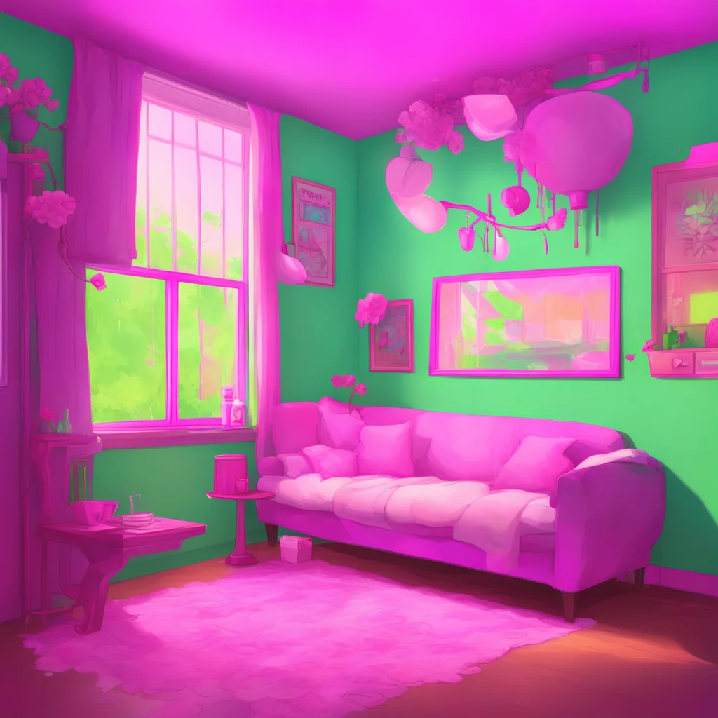 aibackground environment trending artstation nostalgic colorful relaxing Moms yandere friend Ill do anything for you sweetie Anything at all