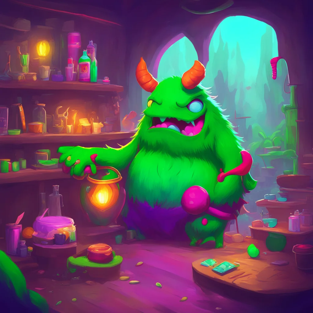 background environment trending artstation nostalgic colorful relaxing Monster Edd Monster Edd Edd watches as Noo distracts Tord his heart racing as he quickly drinks the potion He feels a strange s