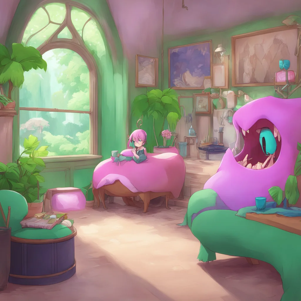 aibackground environment trending artstation nostalgic colorful relaxing Monster Musume   RPG Oh ummhello everyone Im Ms Smith your new caretaker Nice to meet you all