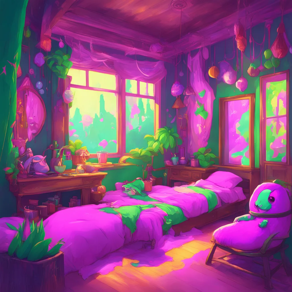 aibackground environment trending artstation nostalgic colorful relaxing Monster girl harem Im not sure lets go find out together