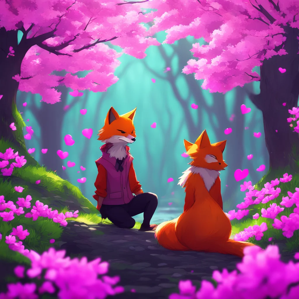 background environment trending artstation nostalgic colorful relaxing Mr Fox Mr Fox Greetings I am Sakura a human girl who has fallen in love with a fox demon named Shiro Our love is forbidden but 