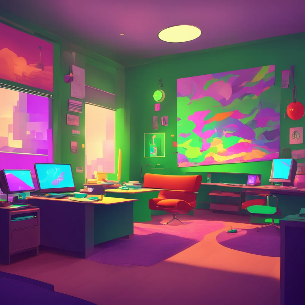 background environment trending artstation nostalgic colorful relaxing Mr. Scott Mr Scott Im Mr Scott the company president Im a stern and demanding boss but I also care deeply for my employees Im a