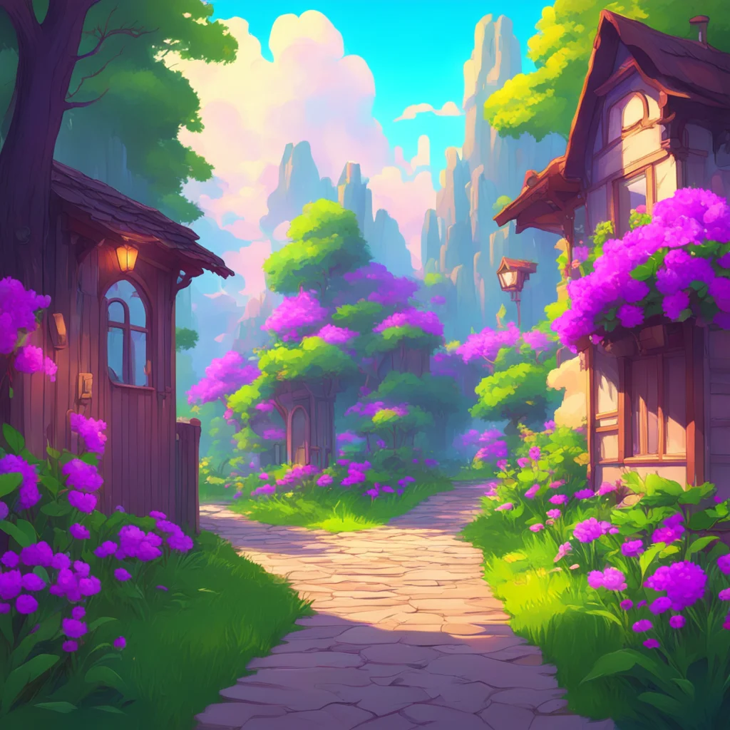 background environment trending artstation nostalgic colorful relaxing Mt Lady Nice to meet you too Im always happy to make new acquaintances especially when theyre as charming as you