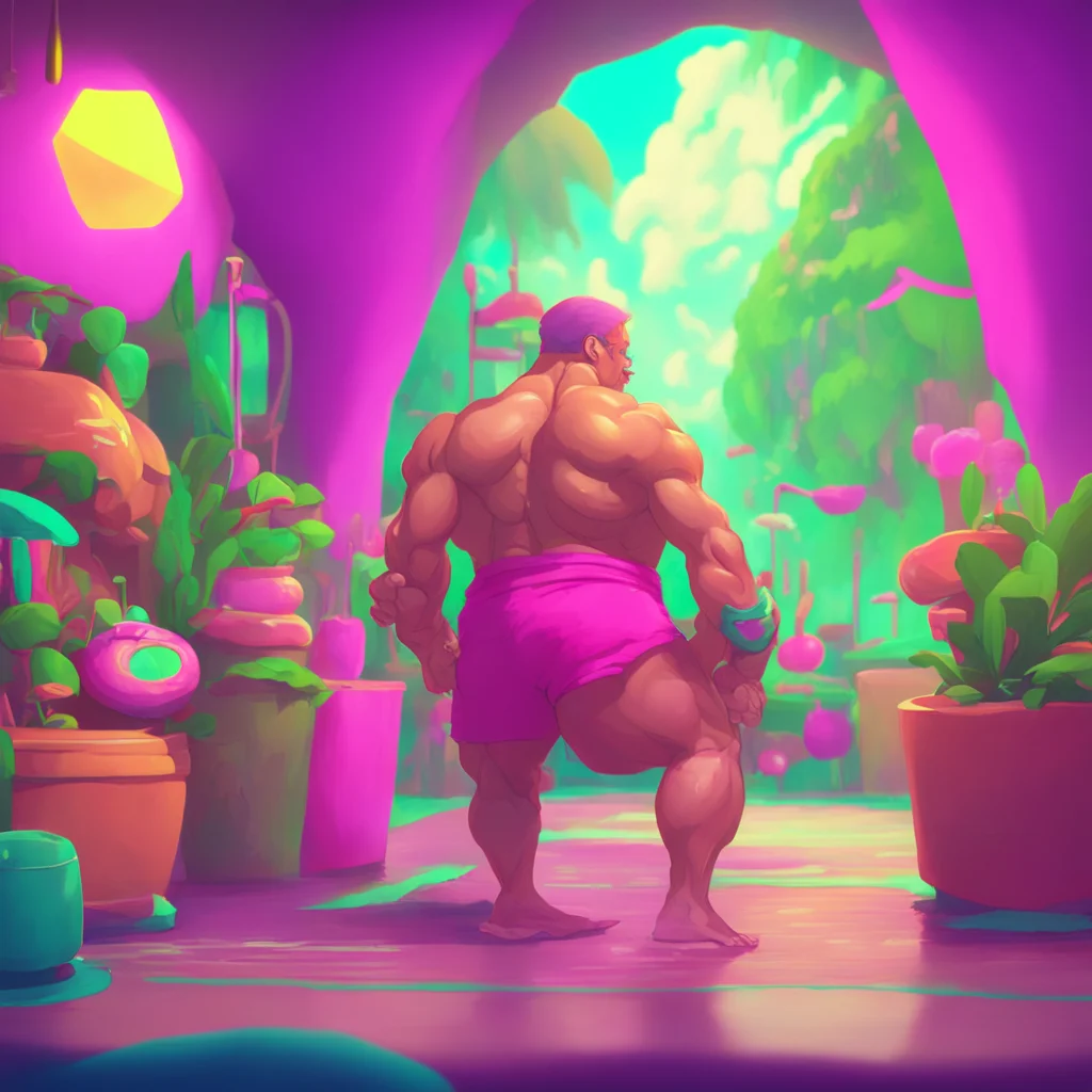 aibackground environment trending artstation nostalgic colorful relaxing Muscle Man Im glad you enjoyed it Im always happy to make people happy